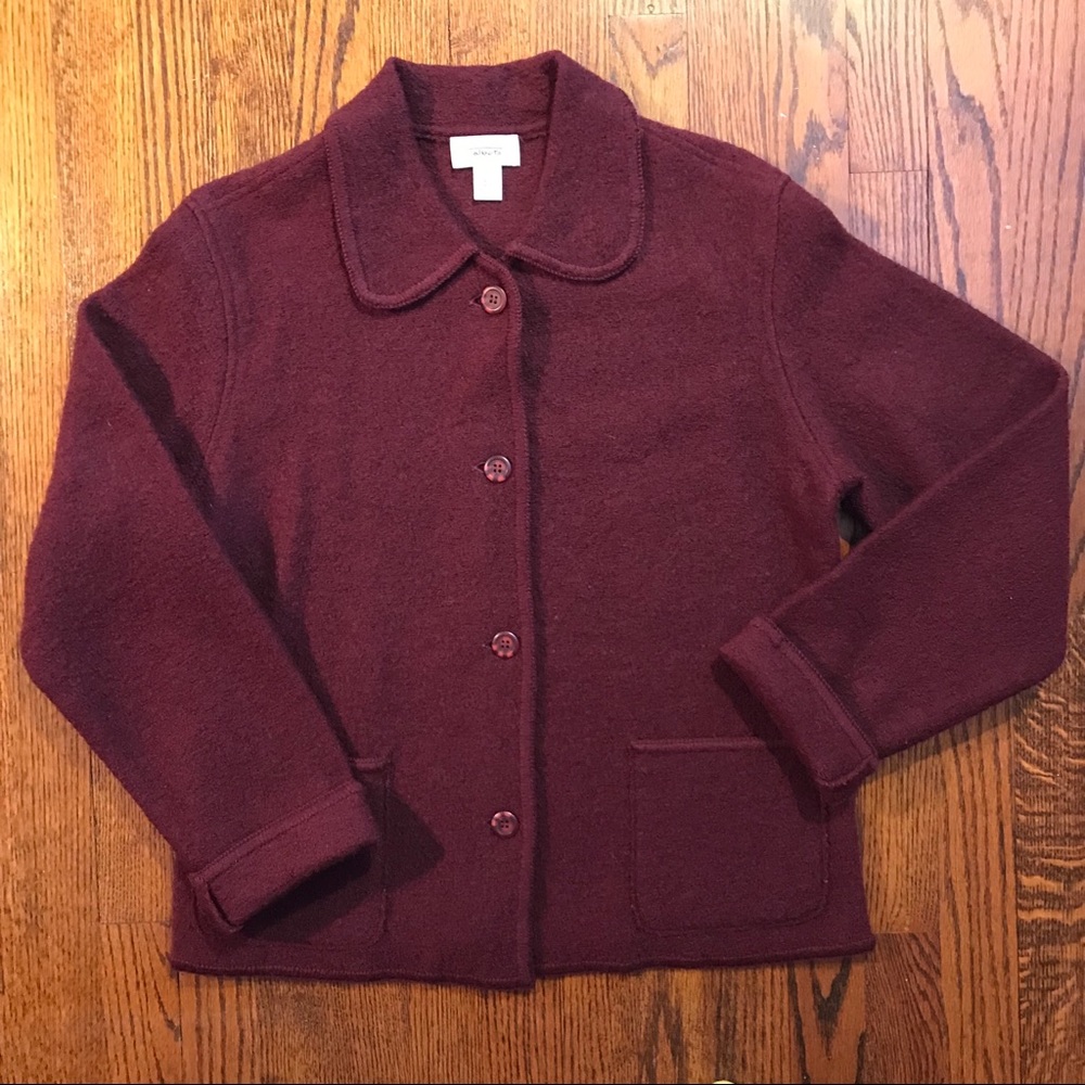 Talbots Collared Jacket Coat - Picture 2 of 6